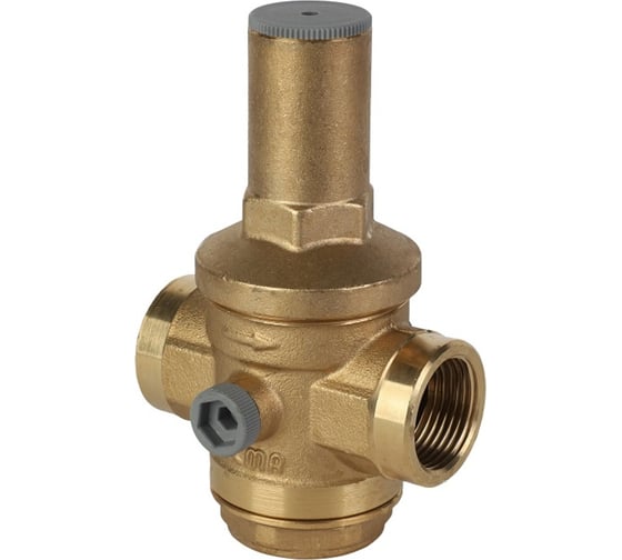 Поршневой редуктор давления MVI с выходом под манометр 1/2" pn25 SE.755.04 1
