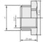Футорка 1"х1/2" вн-нар Valtec VTr.581.N.0604 3