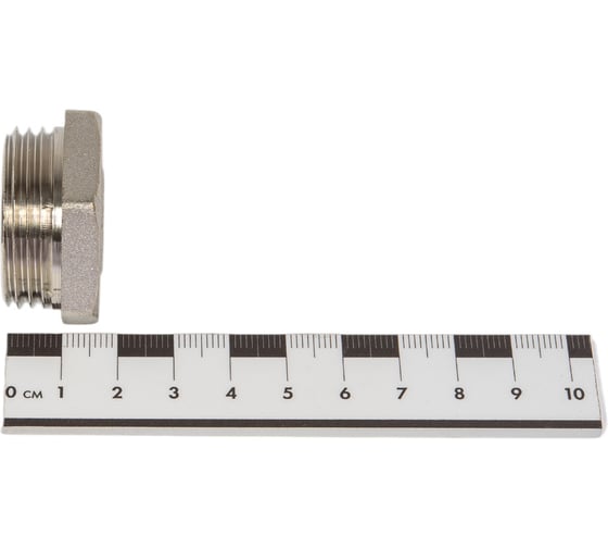 Пробка 1" наружняя резьба Valtec 76599