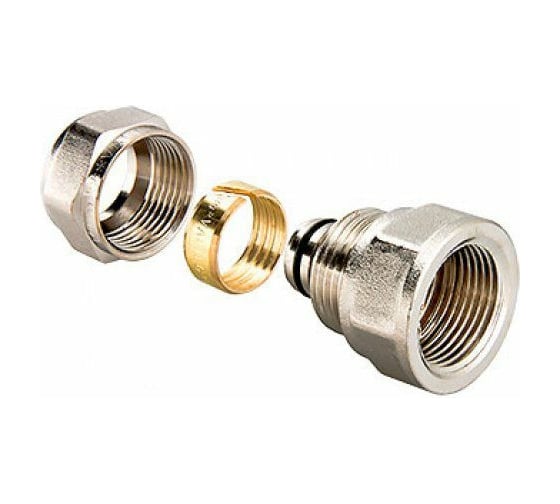 Фитинг м.пл. 16x1/2"ВР VTm.302.N.001604