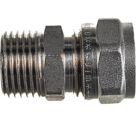 Фитинг м.пл. 16x1/2"НР VTm.301.N.001604 1