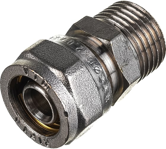 Фитинг м.пл. 16x1/2"НР VTm.301.N.001604