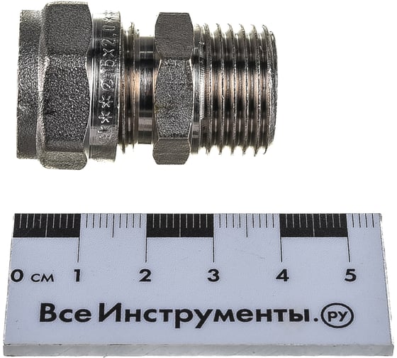 Фитинг м.пл. 16x1/2"НР VTm.301.N.001604