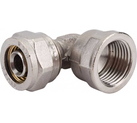 Уголок обжимной с переходом на вн. р. 16х1/2" Valtec VTm.352.N.001604