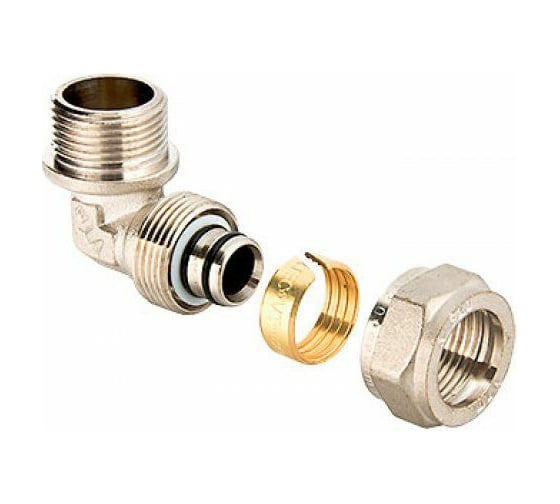 Уголок 26х3/4" Valtec 17613