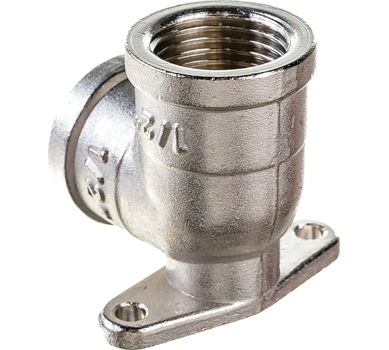 Уголок с креплением 1/2" Valtec 76619
