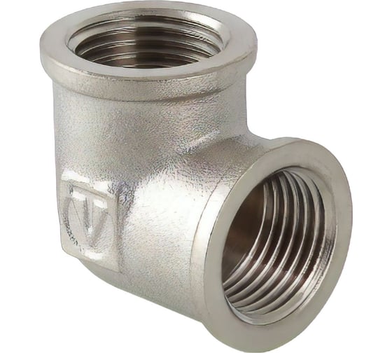 Угольник Valtec 1/2" внутренний - внутренний VTr.090.N.0004