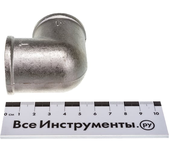 Угольник Valtec 1" внутренняя-внутренняя VTr.090.N.0006