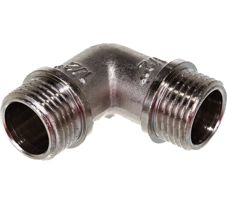 Угольник Valtec 1/2" наружный - наружный VTr.093.N.0004