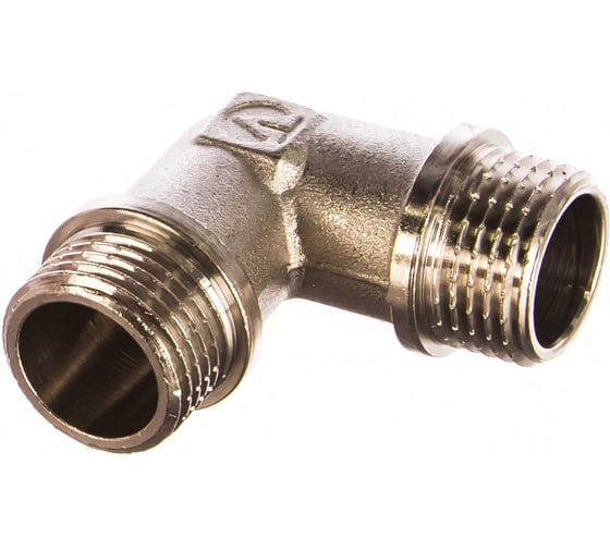 Угольник Valtec 1/2" наружный - наружный VTr.093.N.0004