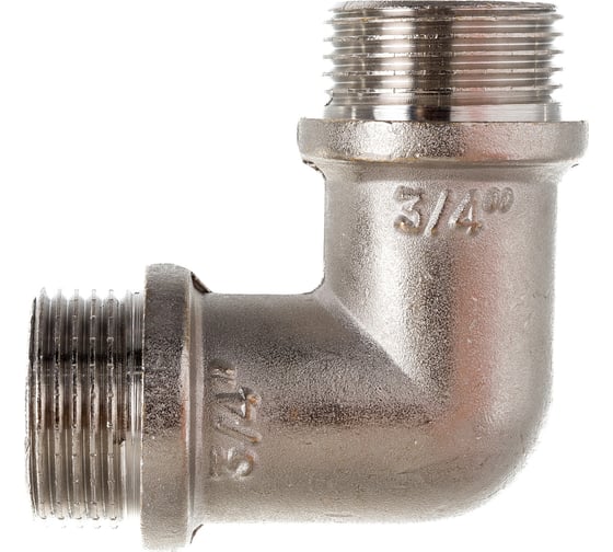 Угольник Valtec 3/4" наружный - наружный VTr.093.N.0005