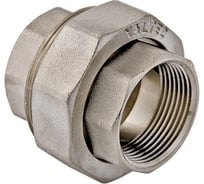 Прямой соединитель с накидной гайкой 3/4" Valtec 76560
