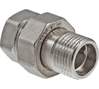 Прямой соединитель с накидной гайкой 3/4" Valtec 71375
