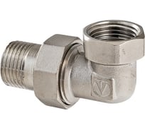 Угловой соединитель с накидной гайкой Valtec 1/2" 73279