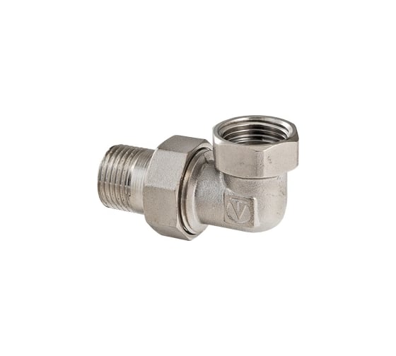 Угловой соединитель с накидной гайкой Valtec 1/2" 73279 1