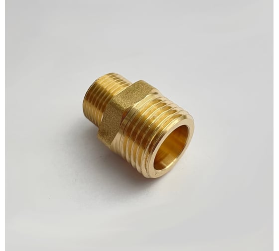 Редукционный ниппель BRASSCO Premium G1/2 х G3/8, 5 шт 4962435