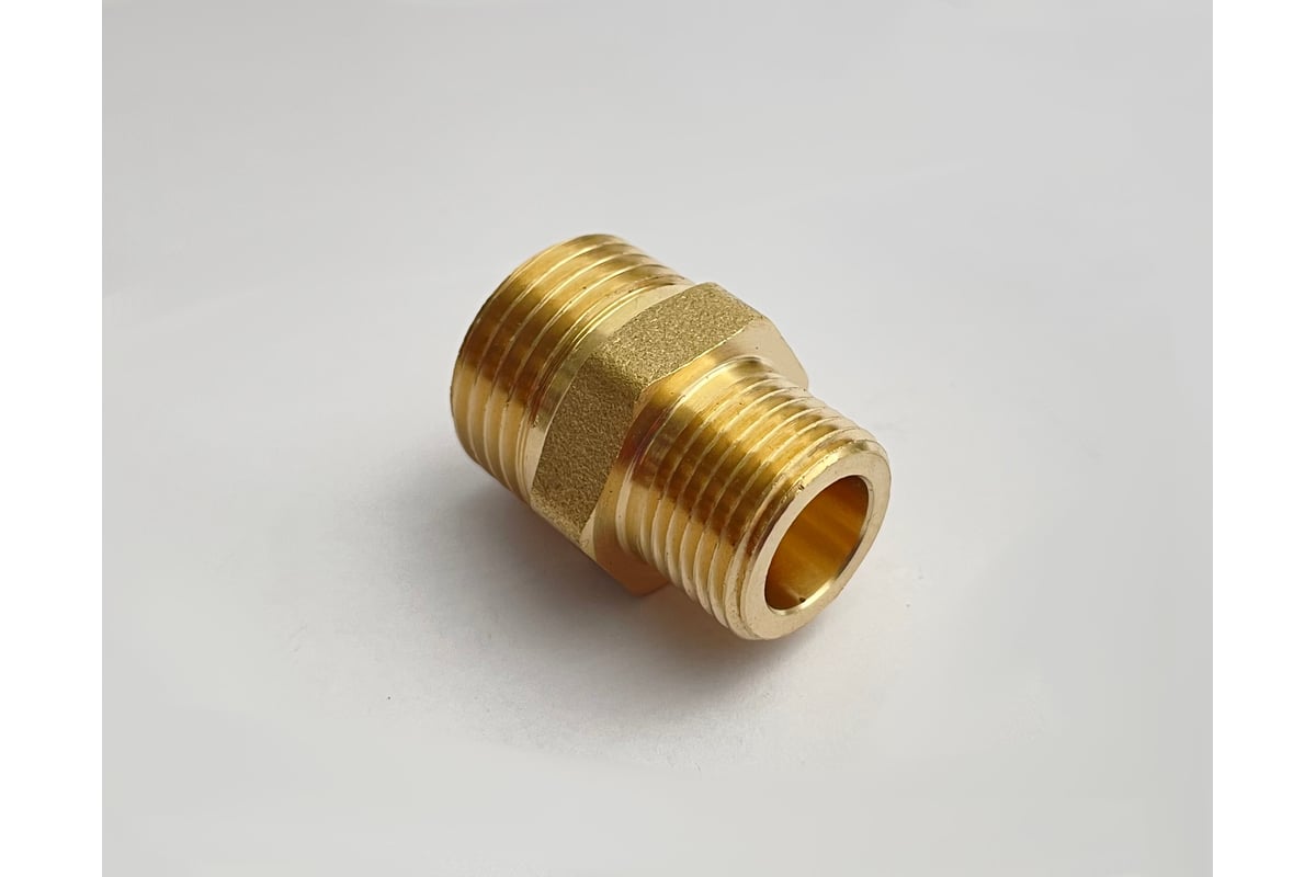 Редукционный ниппель BRASSCO Premium G1/2 х G3/8 4962428 - выгодная ...