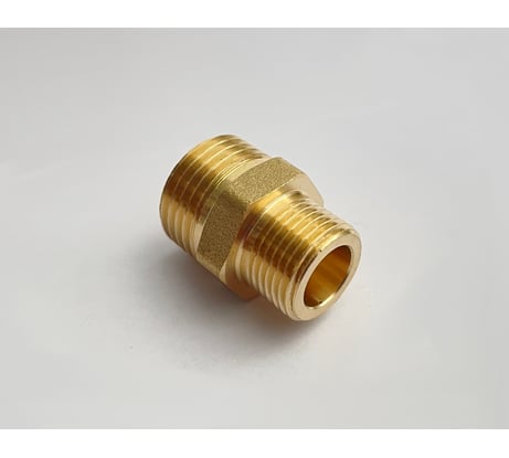 Редукционный ниппель BRASSCO Premium G1/2 х G3/8 4962428