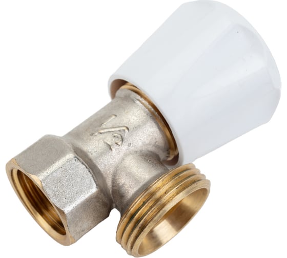 Клапан регулирующий угловой компактный (1/2") Valtec VT.007.LN.04 78043
