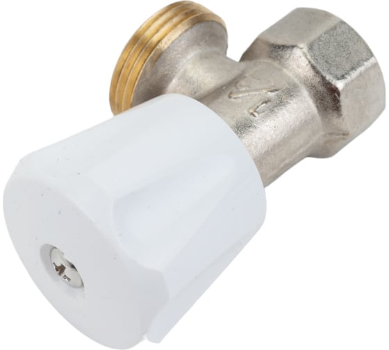 Клапан регулирующий угловой компактный (1/2") Valtec VT.007.LN.04 78043