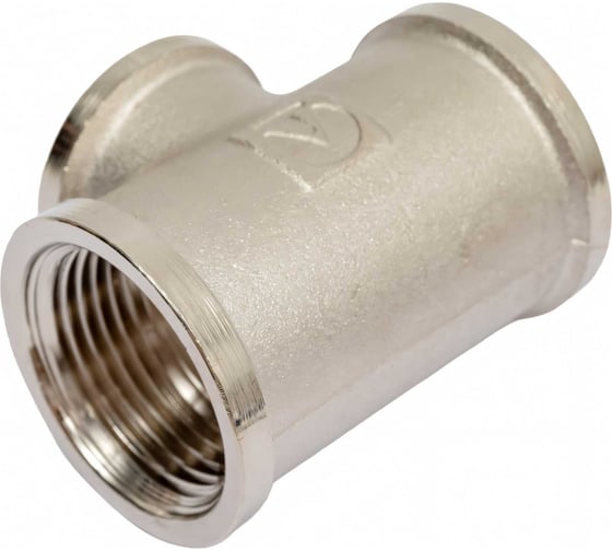 Переходной тройник Valtec 1"х3/4"х1" внутренняя-внутренняя-внутренняя VTr.750.N.0605