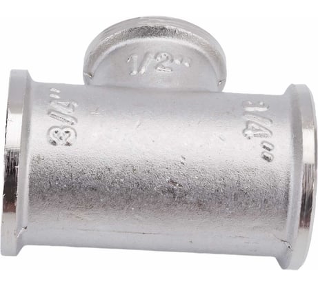 Тройник переходный (3/4"х1/2"х3/4") Valtec VTr.750.N.0504 72825