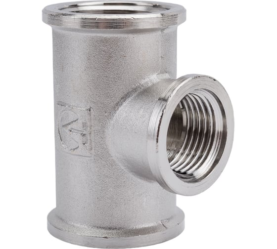 Тройник переходный (3/4"х1/2"х3/4") Valtec VTr.750.N.0504 72825