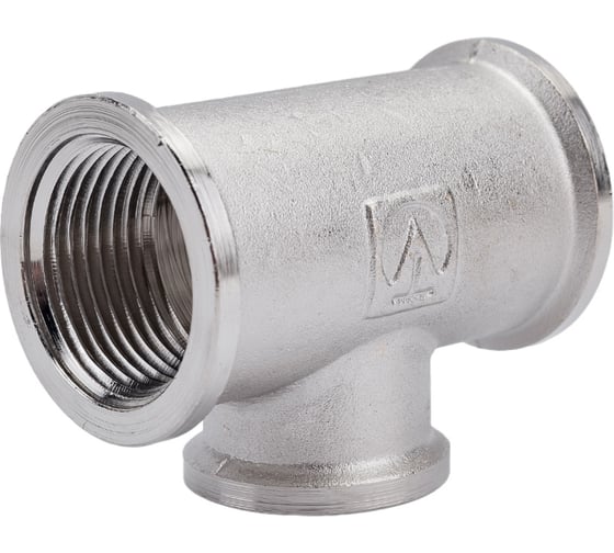 Тройник переходный (3/4"х1/2"х3/4") Valtec VTr.750.N.0504 72825