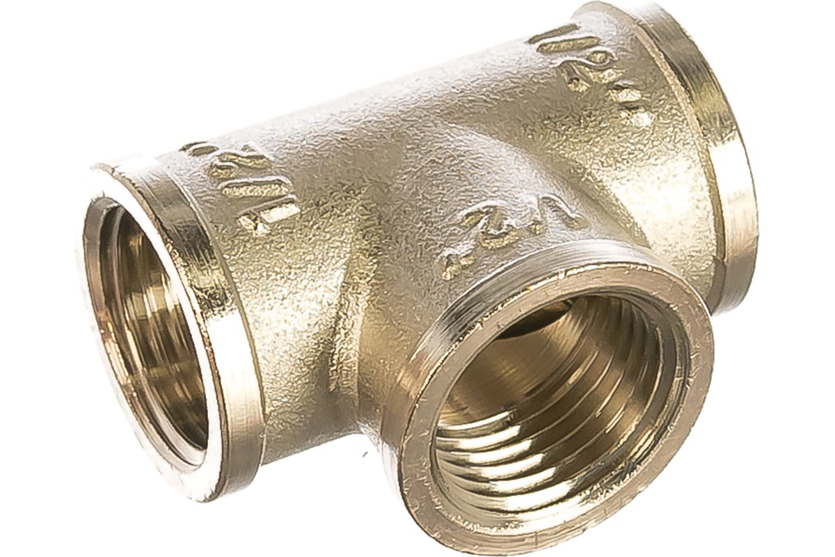 Тройник равный FF (1/2\") Valtec VTr.130.N.0004 76543 - выгодная цена ...