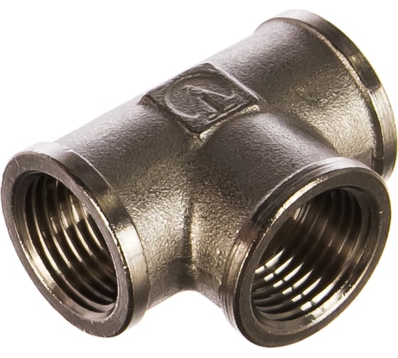 Тройник равный FF (1/2") Valtec VTr.130.N.0004 76543