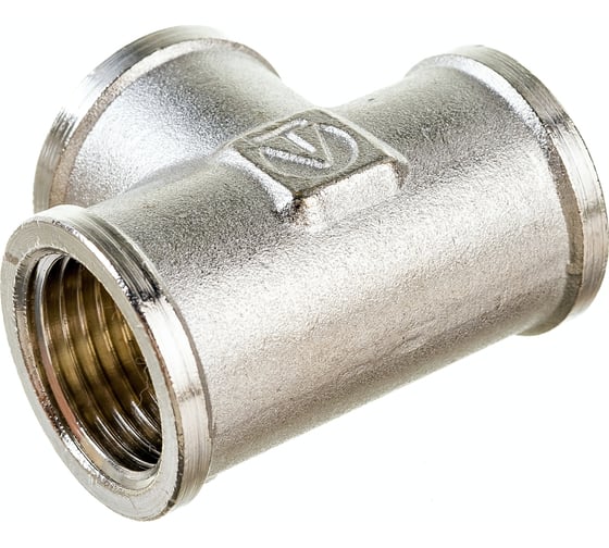 Тройник равный FF (1/2") Valtec VTr.130.N.0004 76543