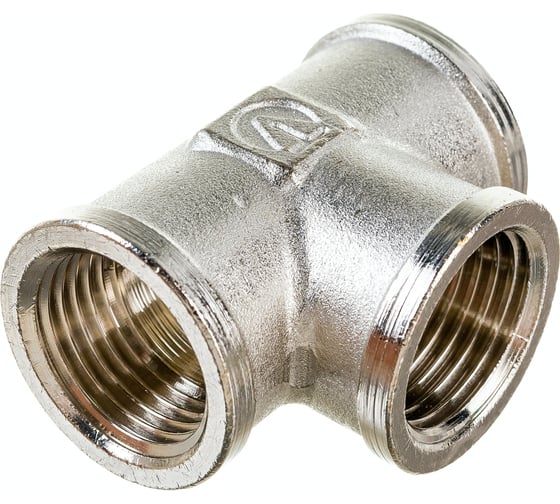 Тройник равный FF (1/2") Valtec VTr.130.N.0004 76543