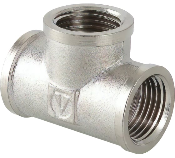 Тройник Valtec 3/4" внутренний-внутренний-внутренний VTr.130.N.0005