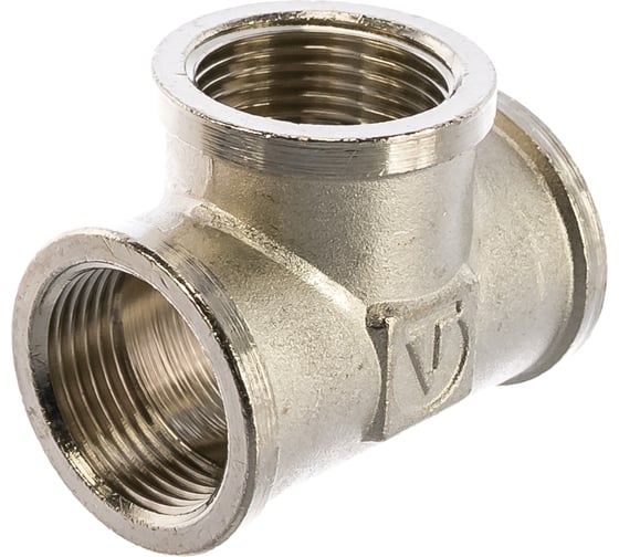 Тройник Valtec 3/4" внутренний-внутренний-внутренний VTr.130.N.0005