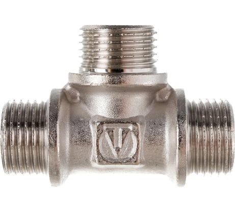 Тройник равный MM (1/2") Valtec VTr.131.N.0004 84720