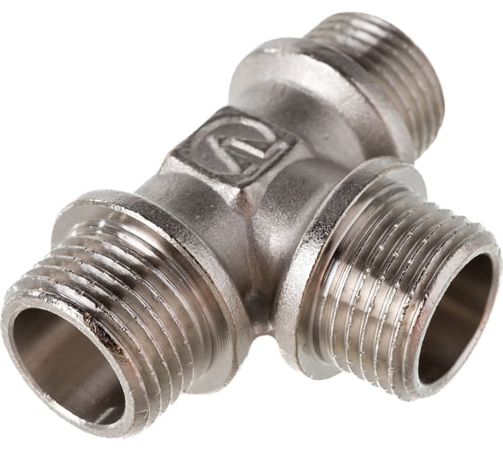 Тройник равный MM (1/2") Valtec VTr.131.N.0004 84720