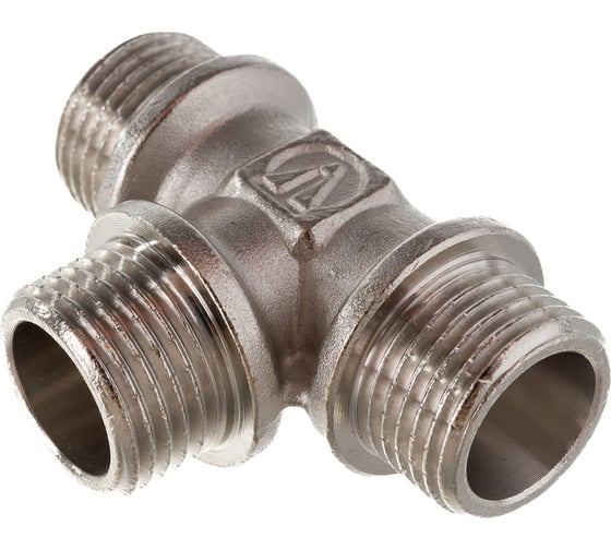 Тройник равный MM (1/2") Valtec VTr.131.N.0004 84720