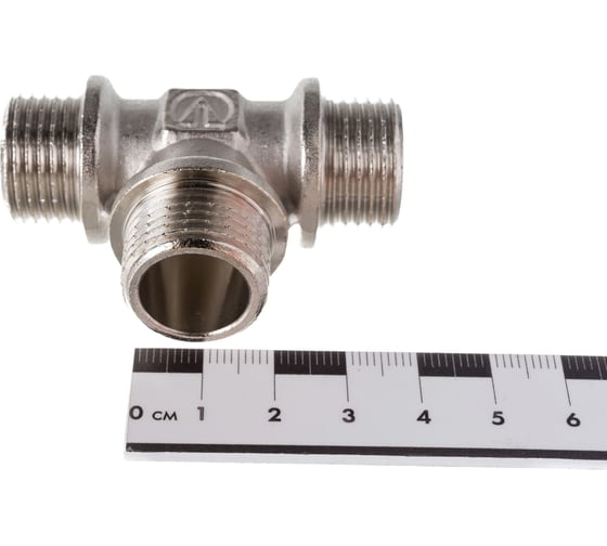 Тройник равный MM (1/2") Valtec VTr.131.N.0004 84720