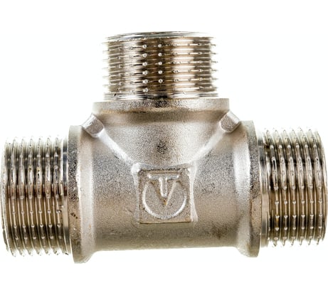 Тройник равный MM (3/4") Valtec VTr.131.N.0005 62031