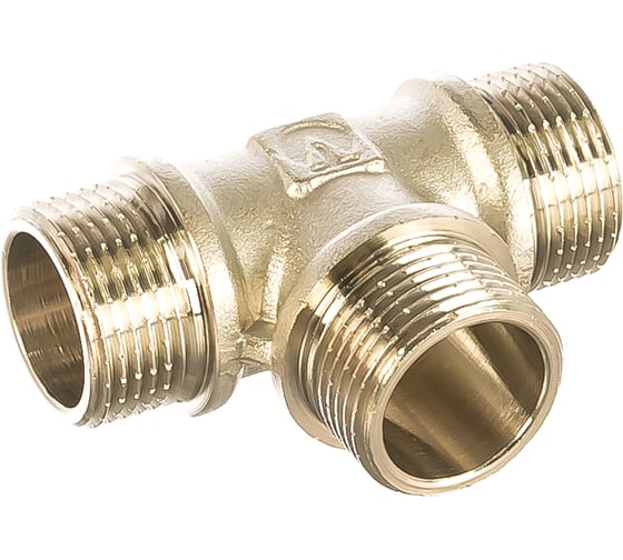 Тройник равный MM (3/4") Valtec VTr.131.N.0005 62031