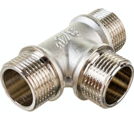 Тройник равный MM (3/4") Valtec VTr.131.N.0005 62031