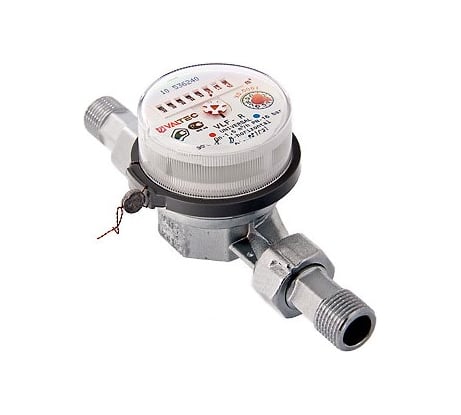 Счётчик воды универсальный (1/2") Valtec VLF-15U/R 37902