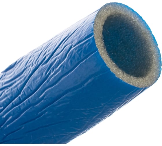 Теплоизоляция Супер Протект (22х4 мм; синий; 10 м) Valtec VT.SP.R10B.2204