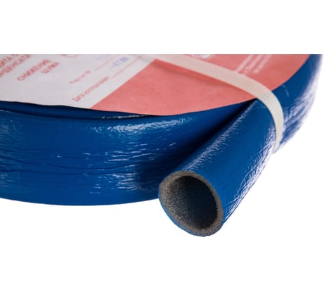 Теплоизоляция Супер Протект (28х4 мм; синий; 10 м) Valtec VT.SP.R10B.2804