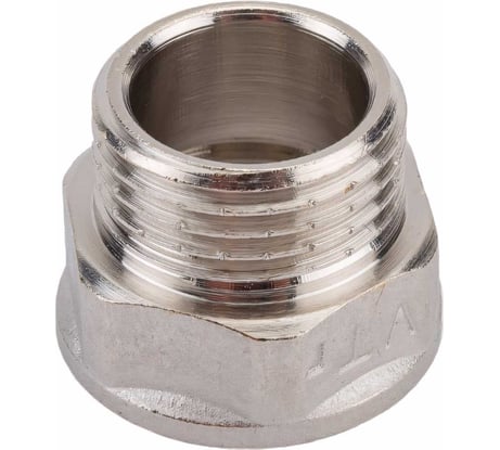 Удлинитель никелированный FM (1/2" х 10 мм) Valtec VTr.197.N.0410 38227