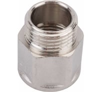 Удлинитель никелированный FM (1/2" х 20 мм) Valtec VTr.197.N.0420 38228