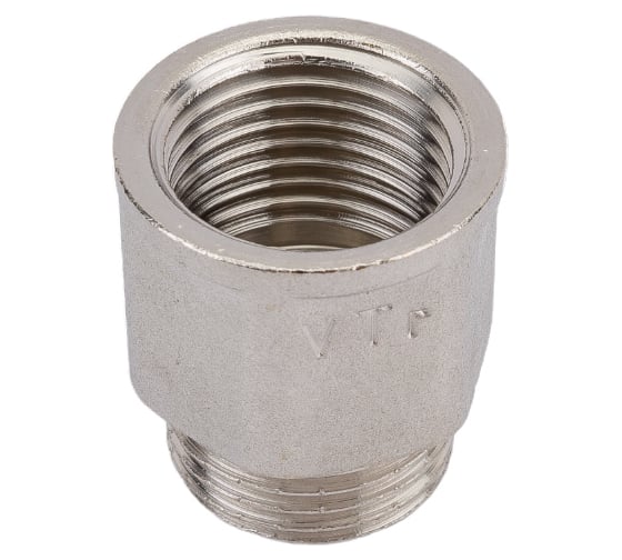 Удлинитель никелированный FM (1/2" х 20 мм) Valtec VTr.197.N.0420 38228