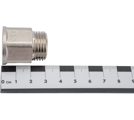 Удлинитель никелированный FM (1/2" х 20 мм) Valtec VTr.197.N.0420 38228