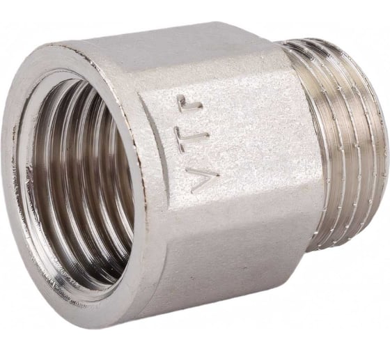 Удлинитель никелированный FM (1/2" х 20 мм) Valtec VTr.197.N.0420 38228