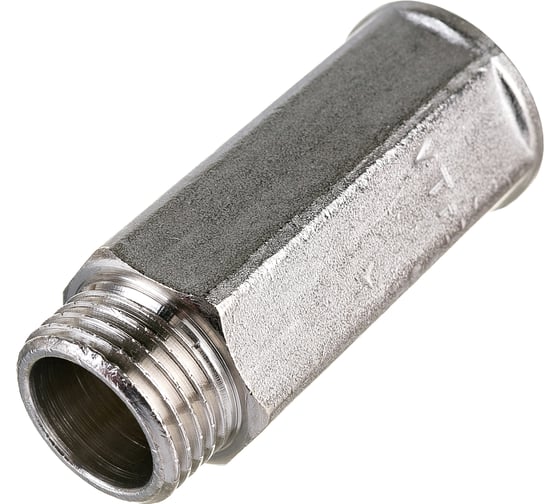 Удлинитель никелированный FM (1/2" х 50 мм) Valtec VTr.197.N.0450 38231